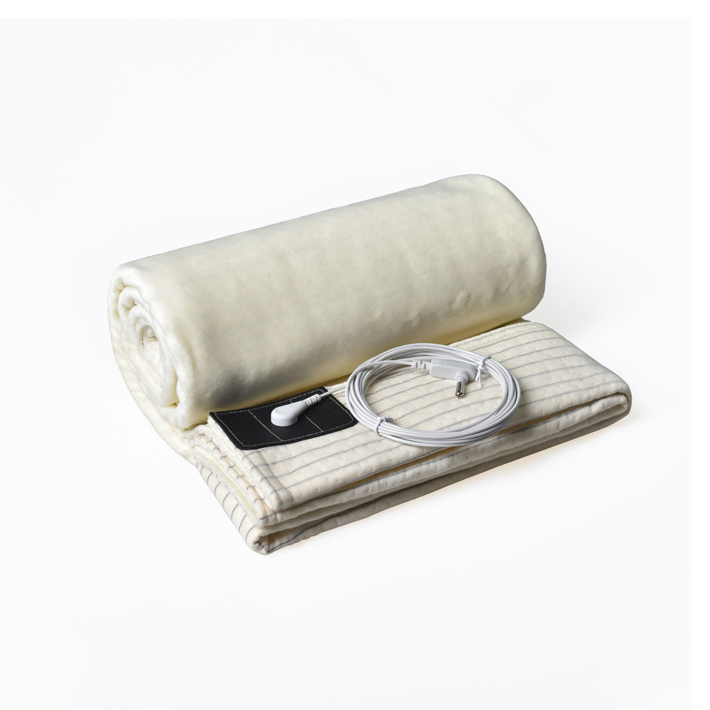Grounding Blanket with 15 ft Cord — Throw or Full